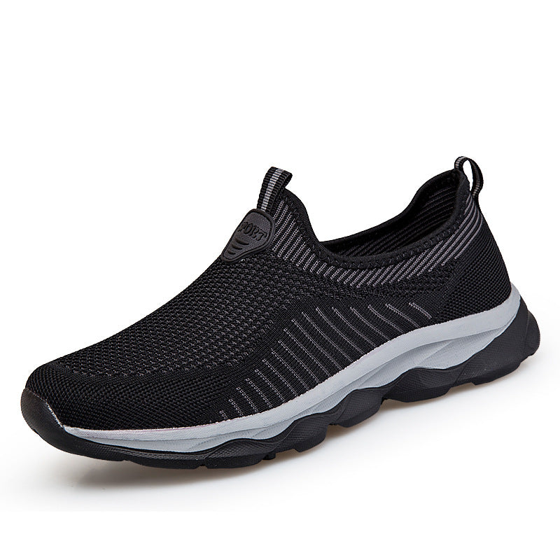Damen Sportliche Slip-On Sneakers mit atmungsaktivem Obermaterial R&B