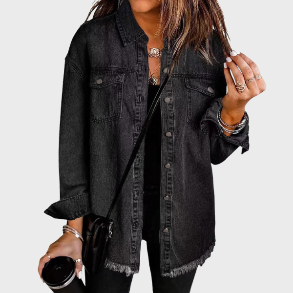 R&B | Klassische Alltags-Denimjacke