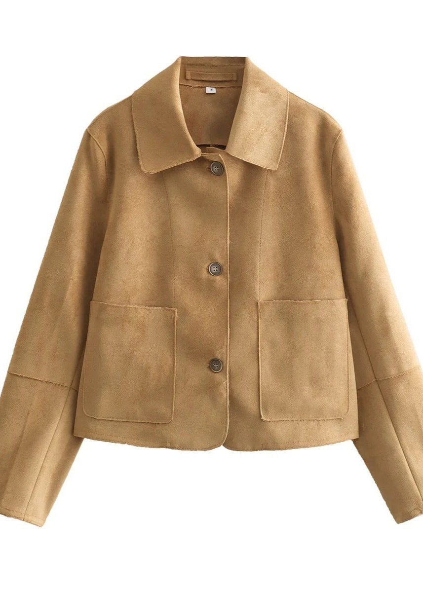 R&B | Wildlederjacke - Zeitloser Stil