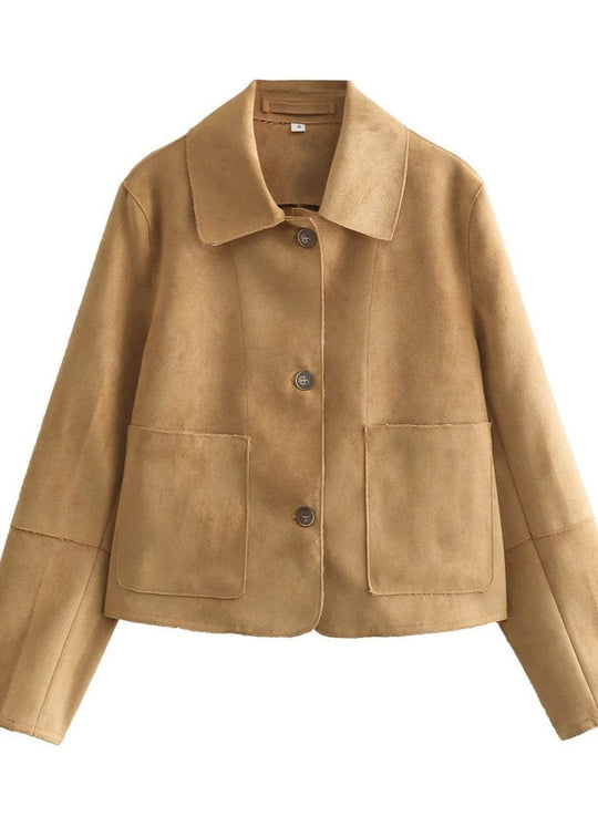 R&B | Wildlederjacke - Zeitloser Stil