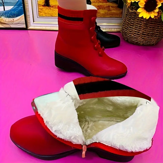 Lässige Stiefeletten mit Keilabsatz R&B R&B