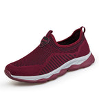 Damen Sportliche Slip-On Sneakers mit atmungsaktivem Obermaterial R&B