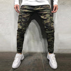Herren Cargo-Hose mit funktionalen Taschen R&B