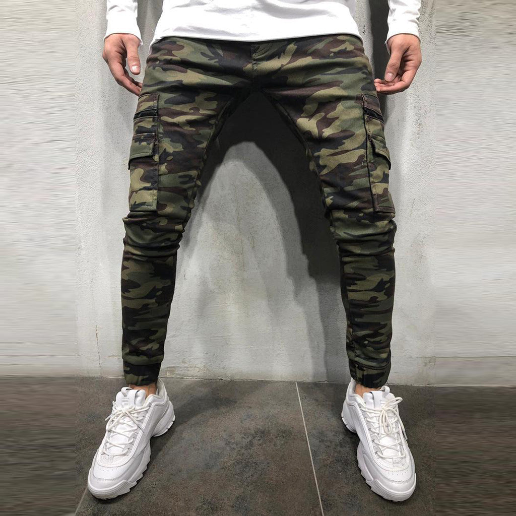 Herren Cargo-Hose mit funktionalen Taschen R&B