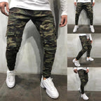 Herren Cargo-Hose mit funktionalen Taschen R&B