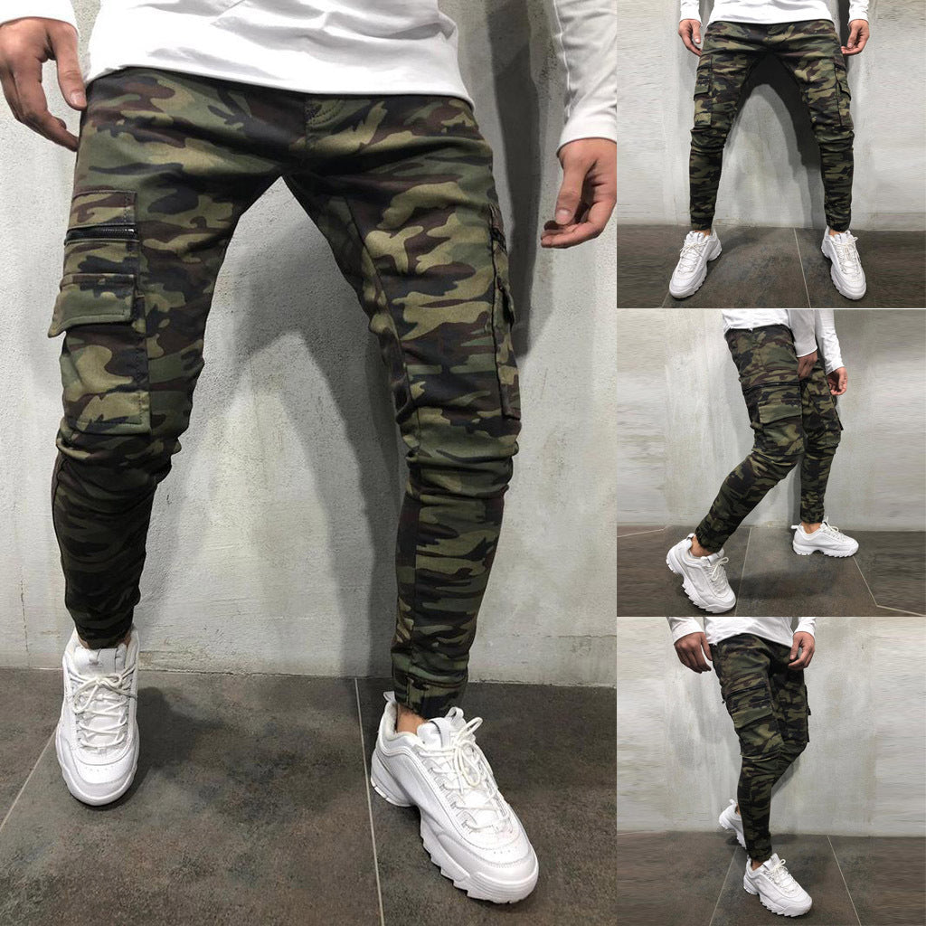 Herren Cargo-Hose mit funktionalen Taschen R&B