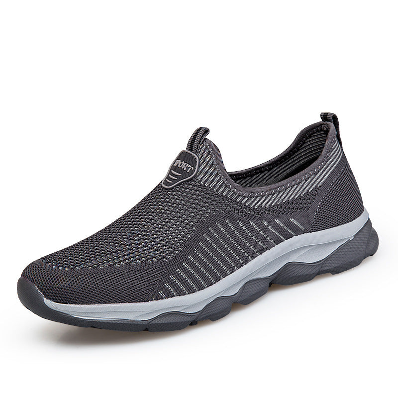 Damen Sportliche Slip-On Sneakers mit atmungsaktivem Obermaterial R&B