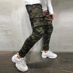Herren Cargo-Hose mit funktionalen Taschen R&B