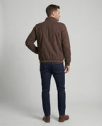 Herren Canvasjacke Baumwolle robust