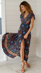 R&B | Sexxy Kleider für Frauen Blumenkleid