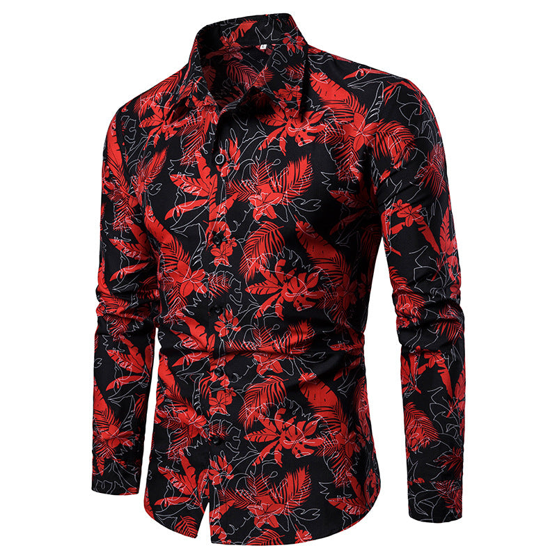Herren Blousonhemd R&B