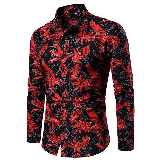 Herren Blousonhemd R&B