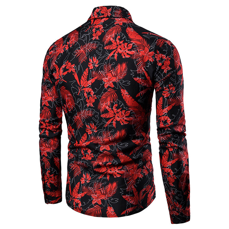 Herren Blousonhemd R&B