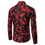 Herren Blousonhemd R&B