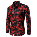 Herren Blousonhemd R&B