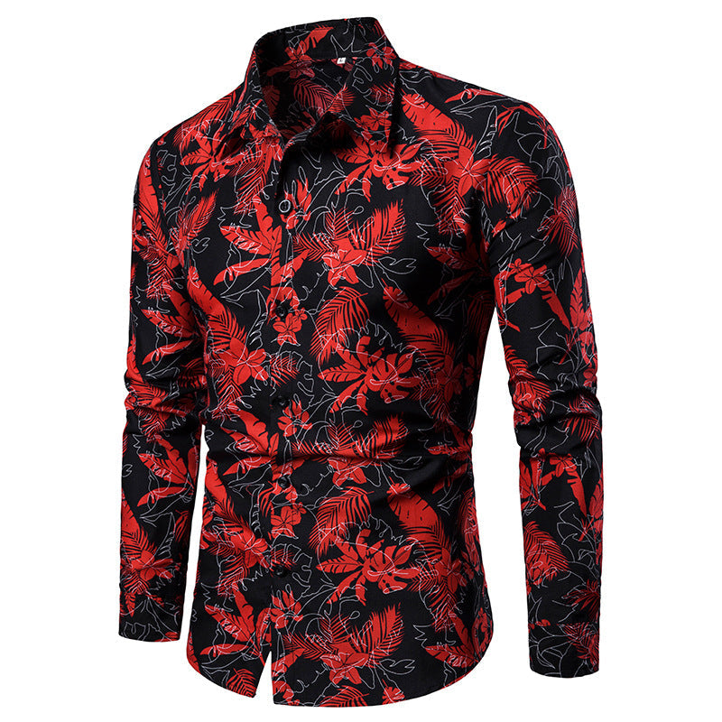 Herren Blousonhemd R&B