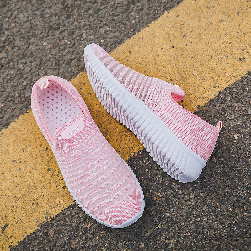 Damen Luftige Slip-On Sneakers R&B