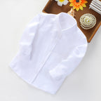 Damen Elegantes und bequemes Hemd mit klassischem Kragen R&B