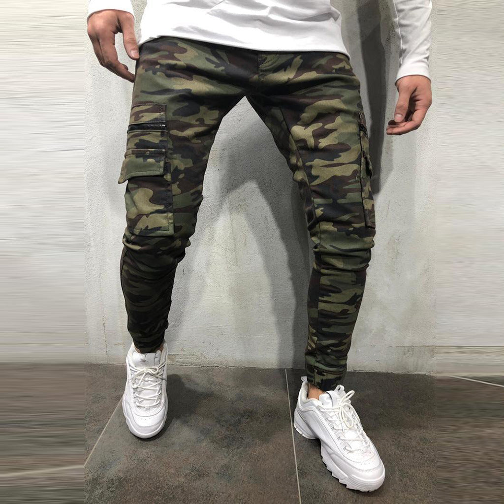 Herren Cargo-Hose mit funktionalen Taschen R&B