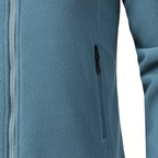 R&B | Damen Outdoor Fleecejacke Warm Gefüttert mit Plüschigem Innenfutter