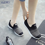 Damen Luftige Slip-On Sneakers R&B