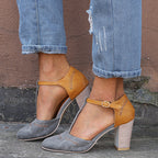 Damen elegante und bequeme High Heels R&B