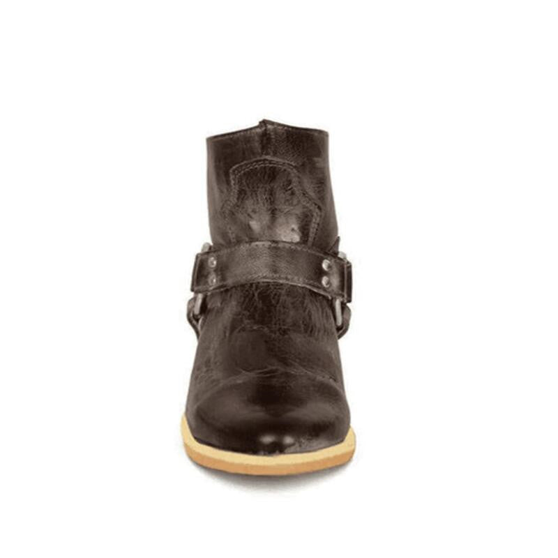 Elegante Leder Damen Schuhe R&B