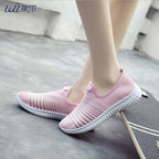 Damen Luftige Slip-On Sneakers R&B