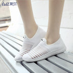 Damen Luftige Slip-On Sneakers R&B