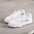 Damen lässige Sneakers mit atmungsaktiver Canvas-Oberfläche und dämpfendem Sohlenprofil R&B