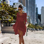 Damen Strandkleid R&B