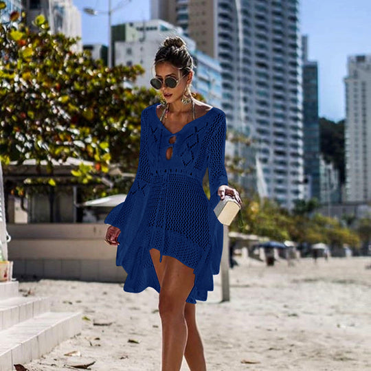 Damen Strandkleid R&B