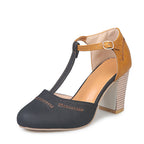 Damen elegante und bequeme High Heels R&B