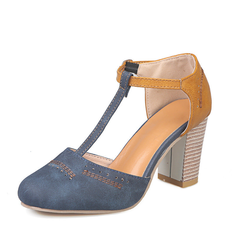 Damen elegante und bequeme High Heels R&B