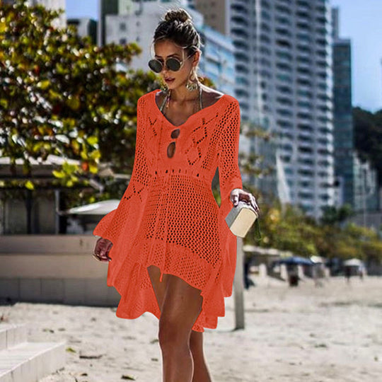 Damen Strandkleid R&B