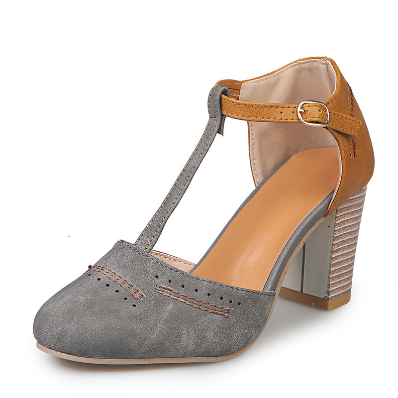 Damen elegante und bequeme High Heels R&B