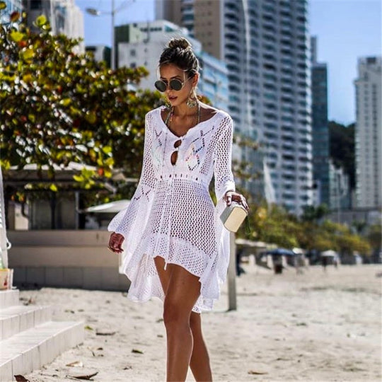 Damen Strandkleid R&B