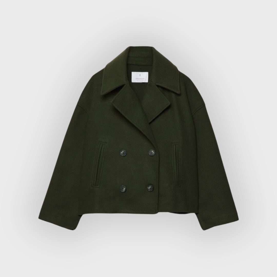 R&B | Doppelreihige Jacke