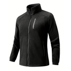 R&B | Damen Outdoor Fleecejacke Warm Gefüttert mit Plüschigem Innenfutter