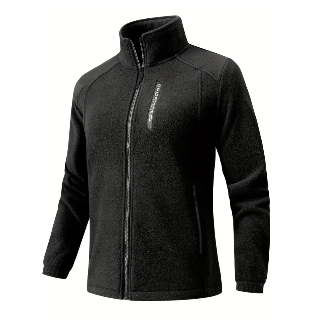 R&B | Damen Outdoor Fleecejacke Warm Gefüttert mit Plüschigem Innenfutter
