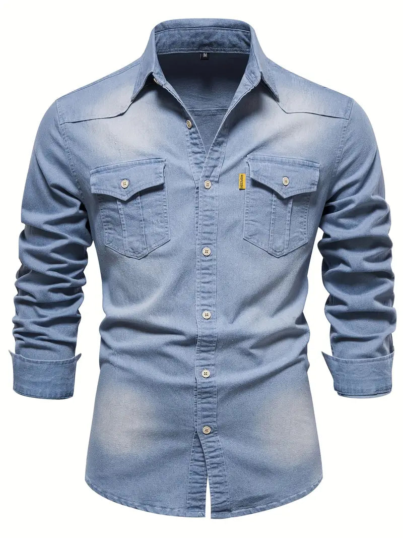 R&B | Denim Hemd