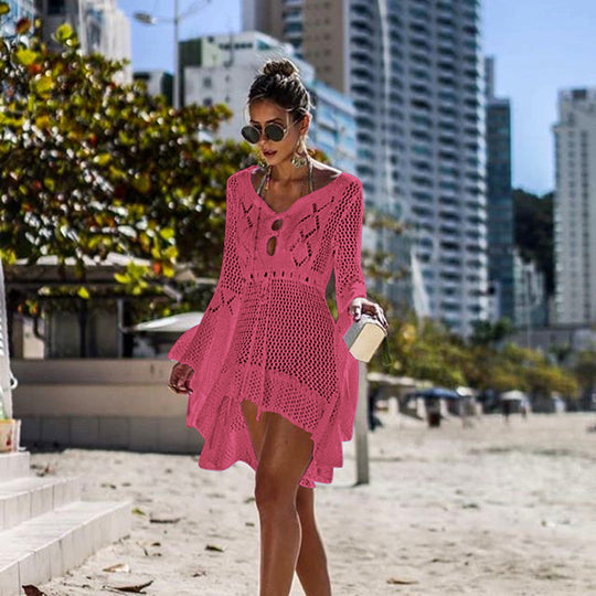 Damen Strandkleid R&B