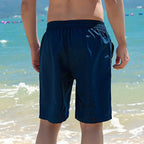 R&B | Schnell trocknende einfarbige Strandhosen-Shorts