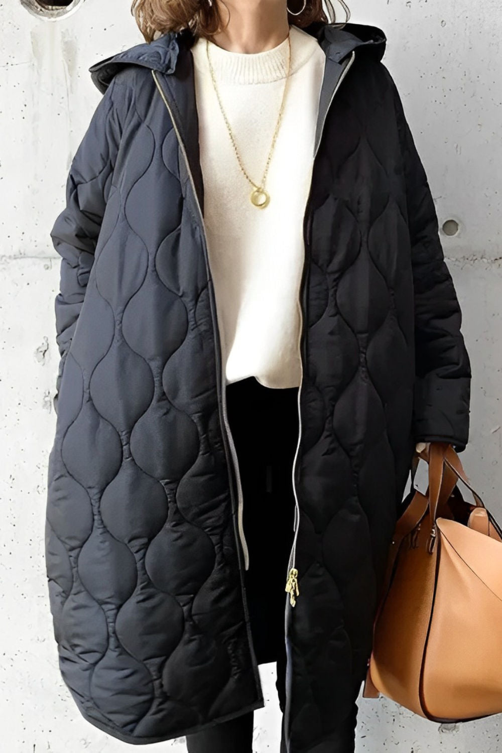 R&B | Eleganter und gut geschnittener Wintermantel