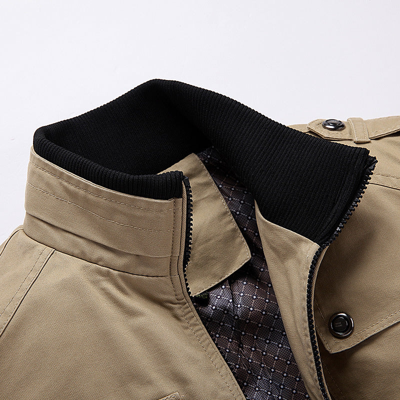 Herren modische und funktionale Jacke R&B