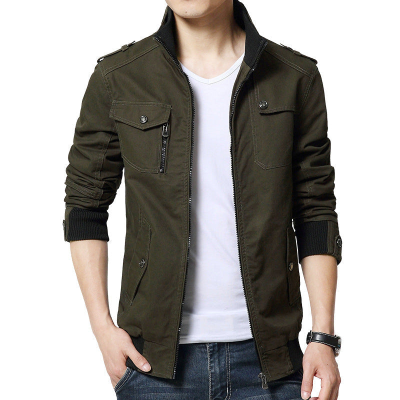 Herren modische und funktionale Jacke R&B