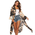 Damen floraler Kimono von R&B