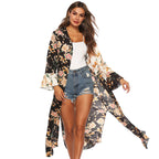 Damen floraler Kimono von R&B