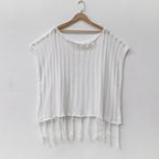 Damen lässige Strickbluse R&B