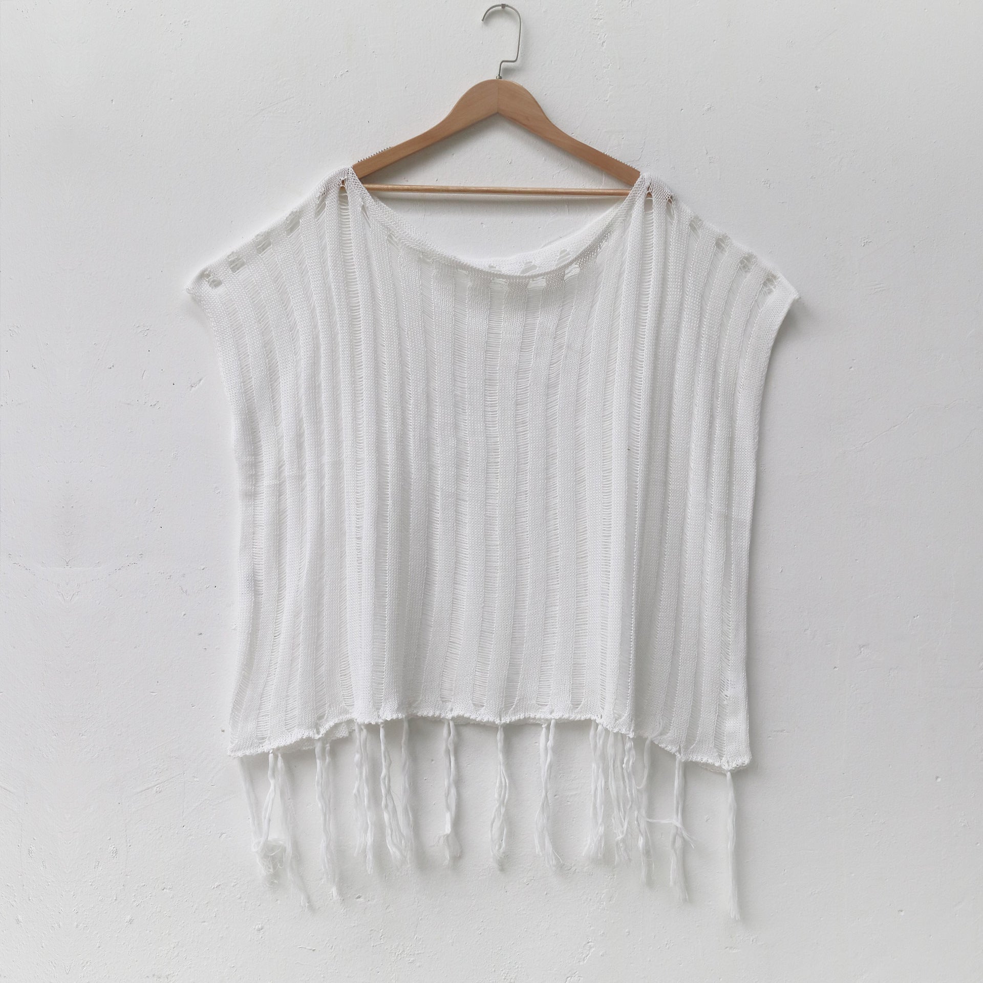 Damen lässige Strickbluse R&B